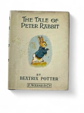 Beatrix Potter The Tale Of Peter Rabbit HC Edition 1970s Vintage